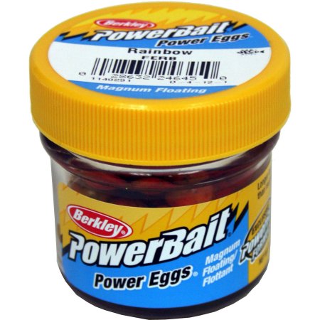 Berkley PowerBait Power Eggs Floating Magnum and Garlic Bait