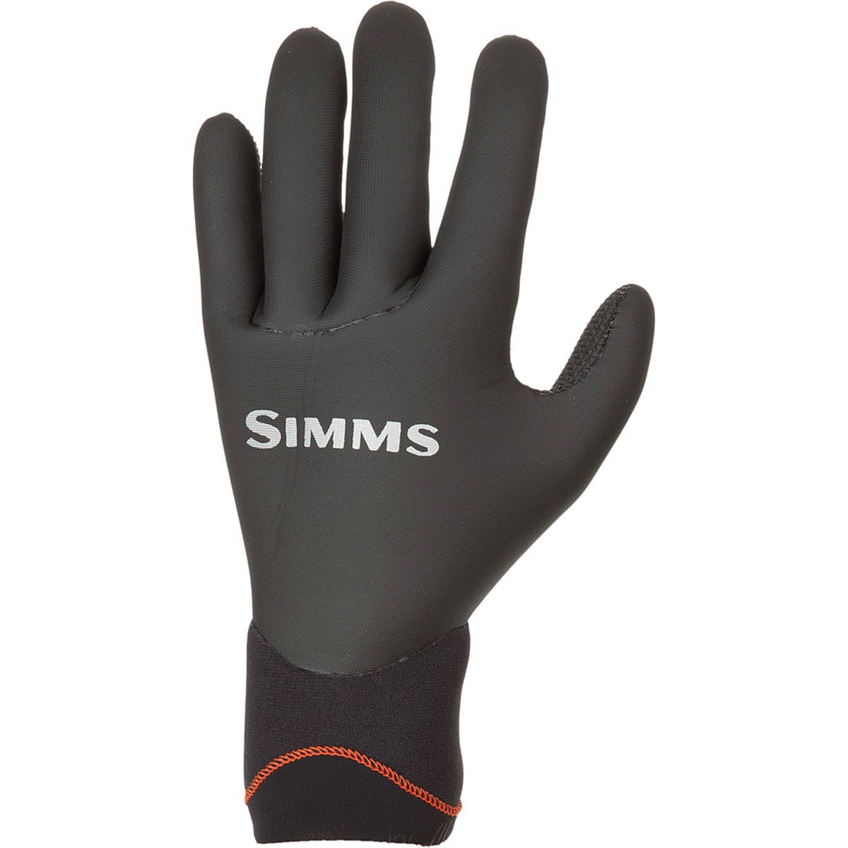 Simms Skeena Glove, Black, XL