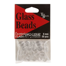 Load image into Gallery viewer, Top Brass Glass Beads