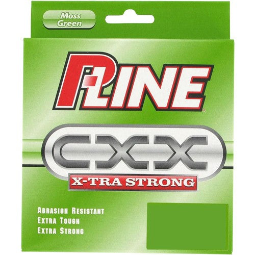 P-Line CXX X-tra Strong - Moss Green