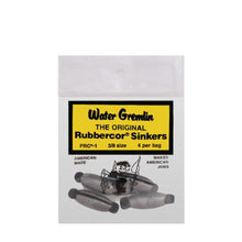 Load image into Gallery viewer, Water Gremlin Rubbercor Sinkers