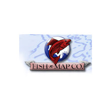 Load image into Gallery viewer, Fish-n-Map (Assorted Regions)