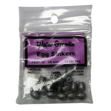 Load image into Gallery viewer, Water Gremlin Rubbercor Sinkers