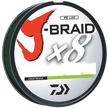 Load image into Gallery viewer, Daiwa J-Braid x4 Yellow 150yds