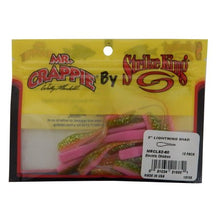 Load image into Gallery viewer, Mr. Crappie Lightning Shad