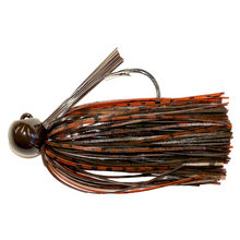 Load image into Gallery viewer, Bass Patrol Football Jig 1/2