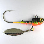 Load image into Gallery viewer, D&M Underdawg Under Spin Swim Jig 3/8oz