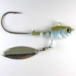 Load image into Gallery viewer, D&M Underdawg Under Spin Swim Jig 3/8oz