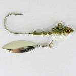 Load image into Gallery viewer, D&M Underdawg Under Spin Swim Jig 3/8oz