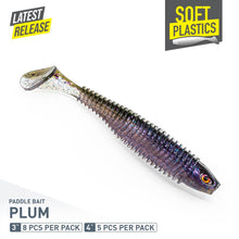 Load image into Gallery viewer, ChaseBaits Paddle Bait 4”