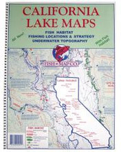 Load image into Gallery viewer, Fish-n-Map (Assorted Regions)