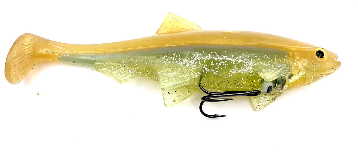 Rago Baits BV3D Swimbait Review