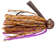 Load image into Gallery viewer, Bass Patrol Football Jig 1/2