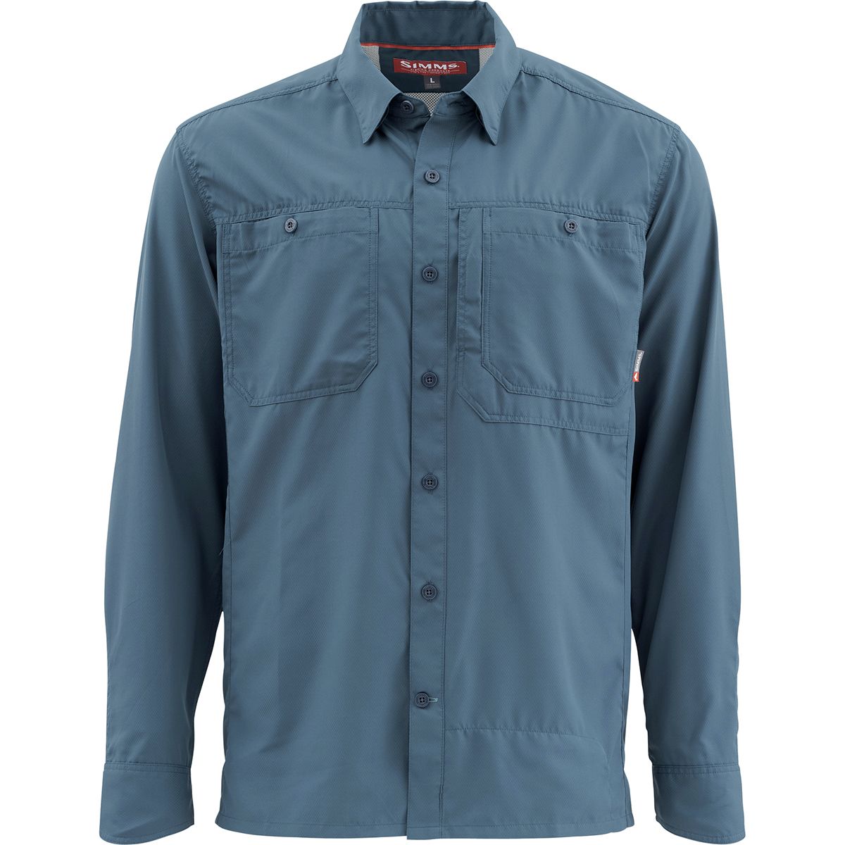 Simms Ebb Tide LS Dark Moon