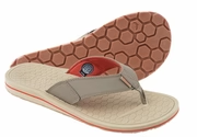 Simms Men's Downshore Flip Slop Tumbleweed