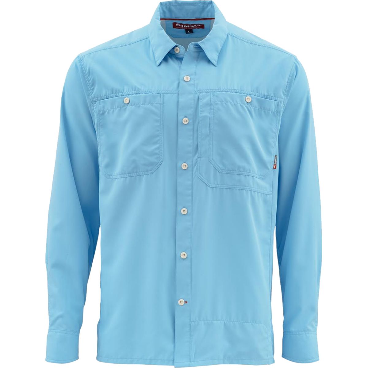 Simms Ebb Tide LS Glacier