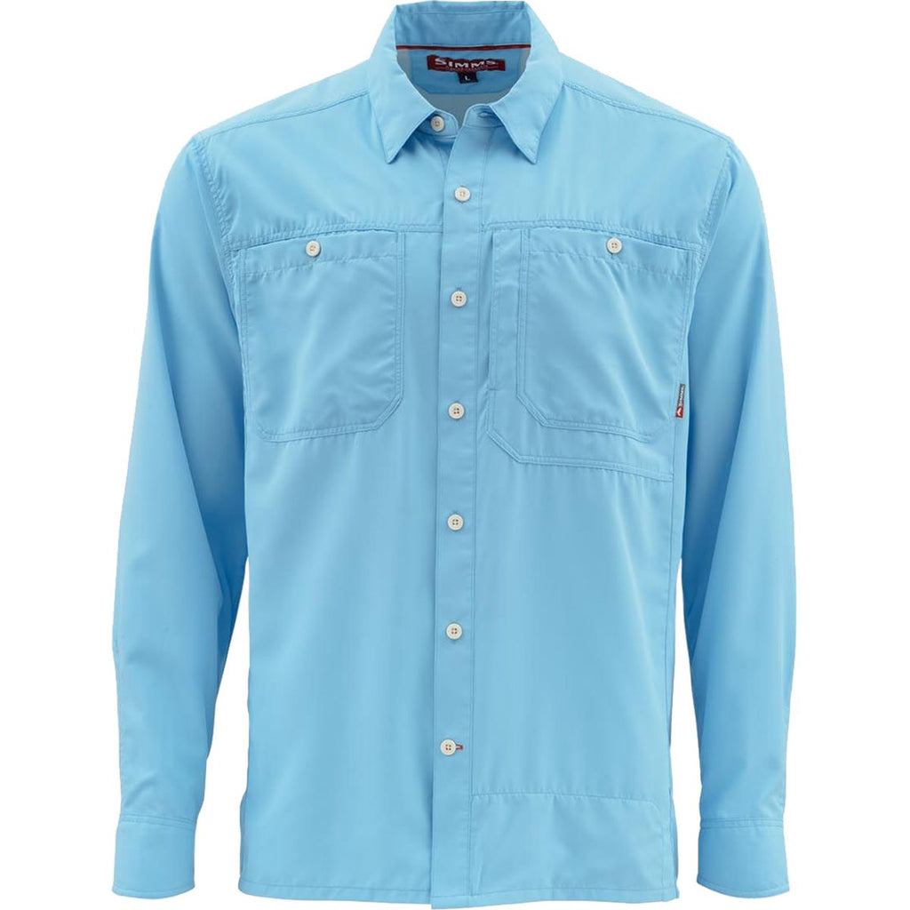 Simms Ebb Tide LS Glacier