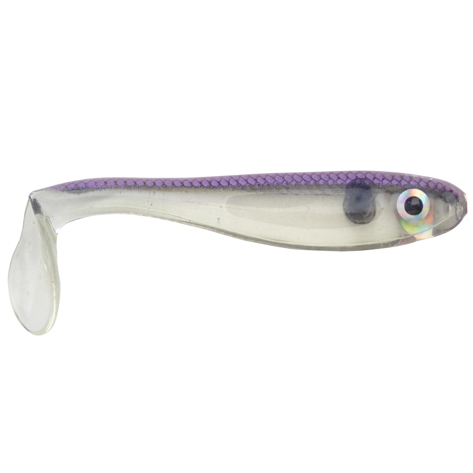 Basstrix Paddle Tail 4"