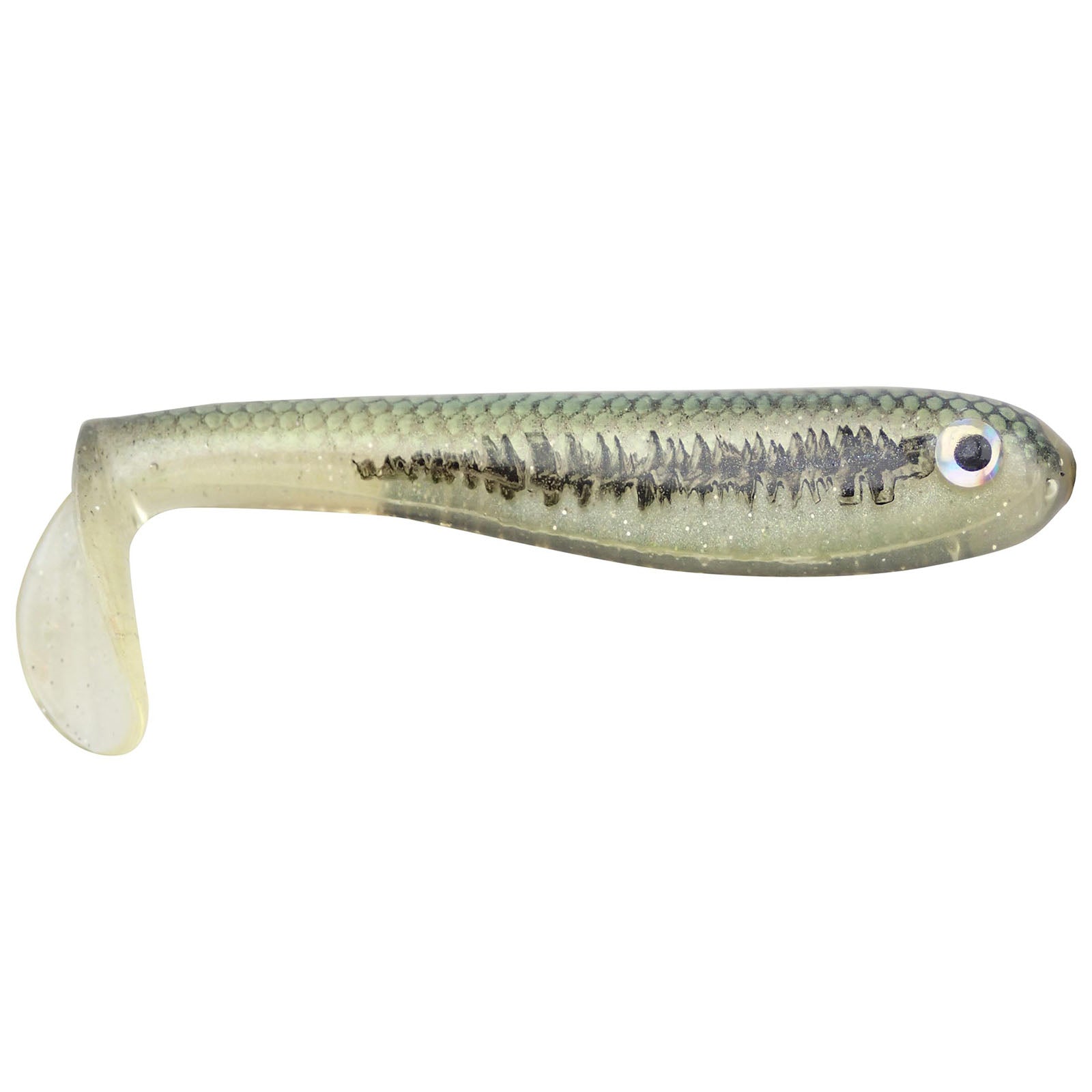 Basstrix Paddle Tail 4"