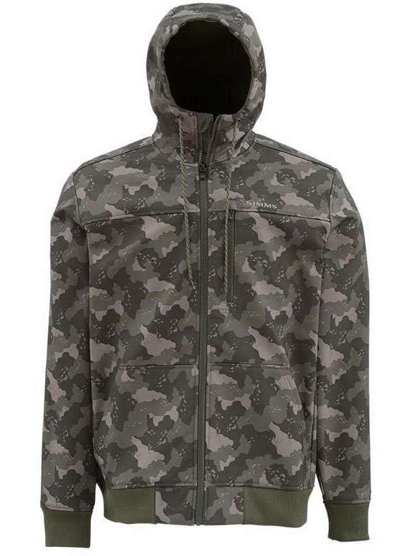 Simms Rogue Fleece Hoody-Simms Camo