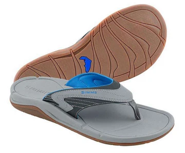 Simms Men's Atoll Flip Flop Current