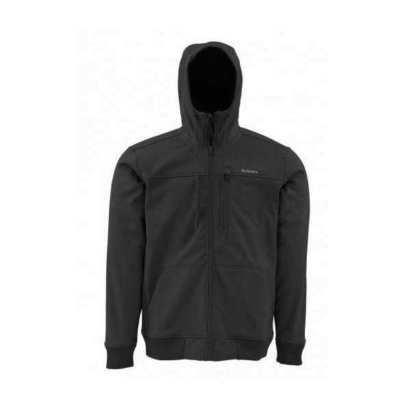 Simms Rogue Fleece Hoody-Black