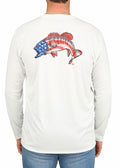 Simms Tech LS Tee Star Smallie White