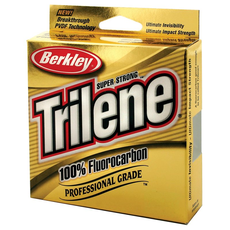 Berkley Trilene 100% Fluorocarbon Clear