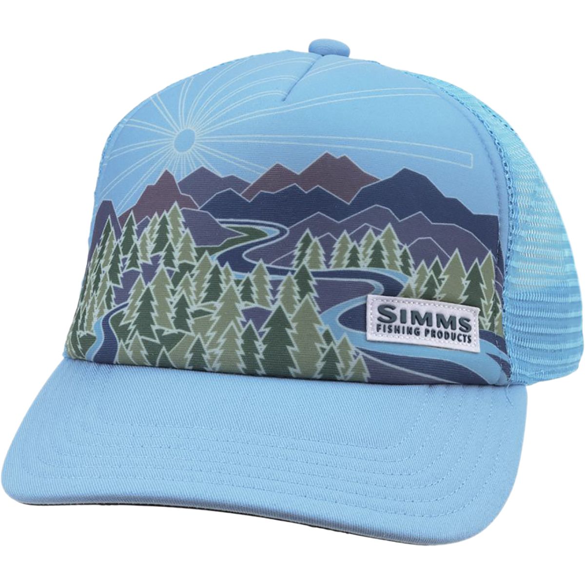 Simms Womenâ€™s Adventure Trucker Hat