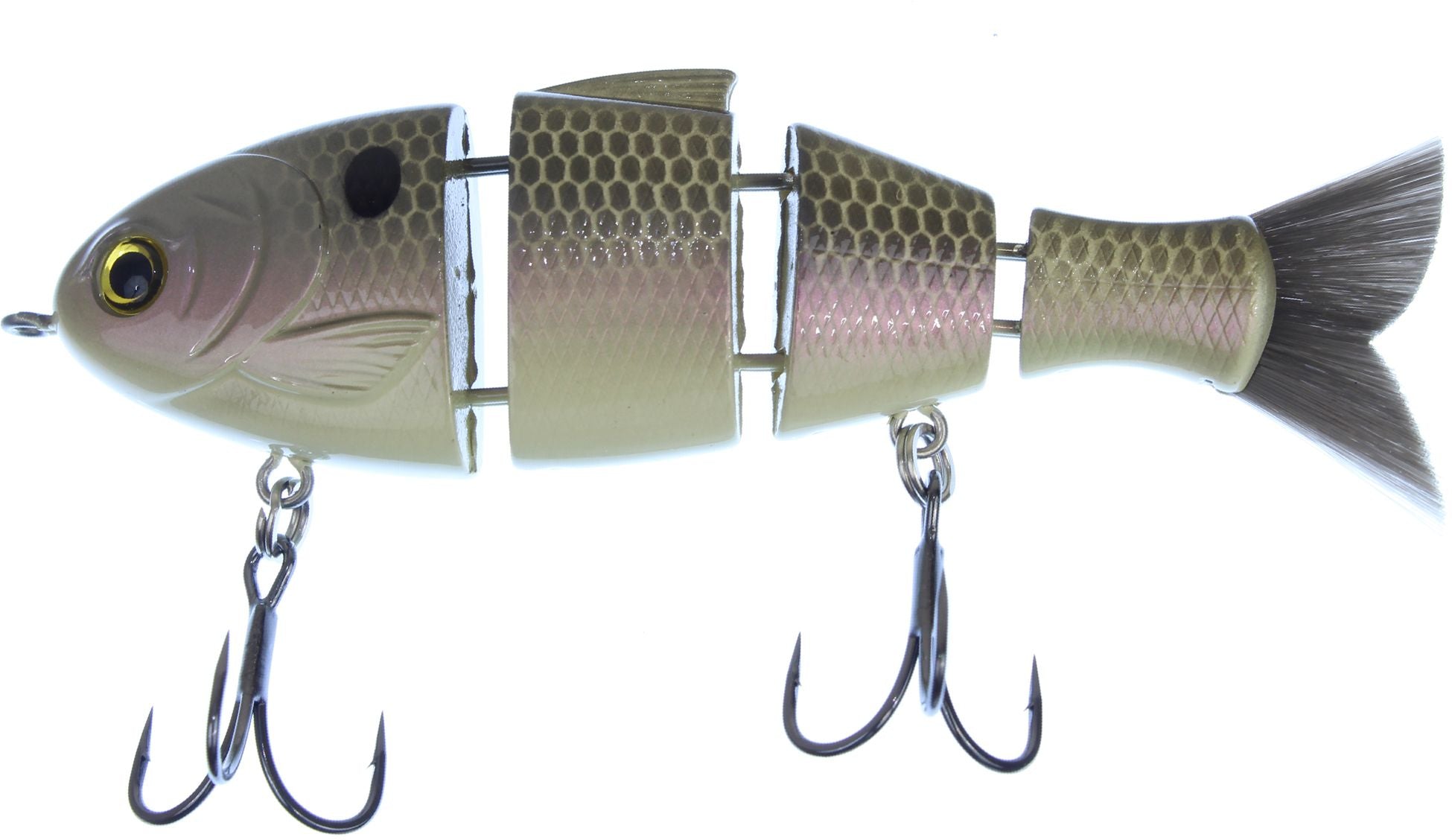 Catch Co Baby Bull Shad 3.75â€