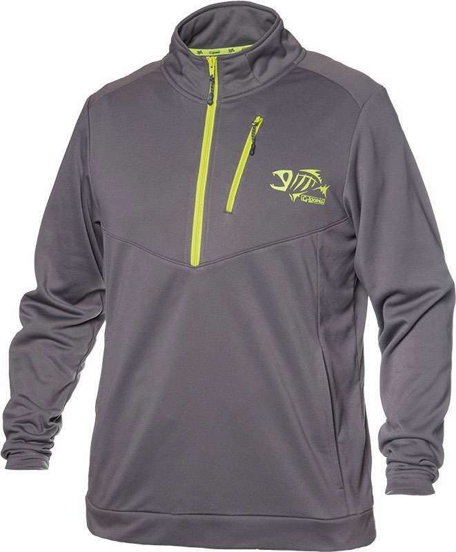 G Loomis StormCast 1/4 Zip Charcoal