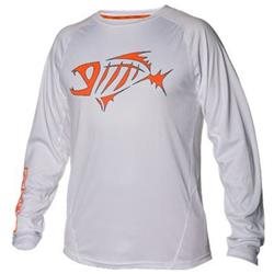 G Loomis Urso Performance Long Tee White