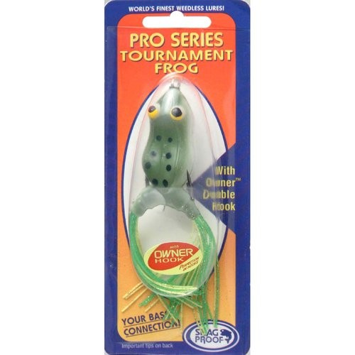 Snag Proof Tournament Frog  1/4oz
