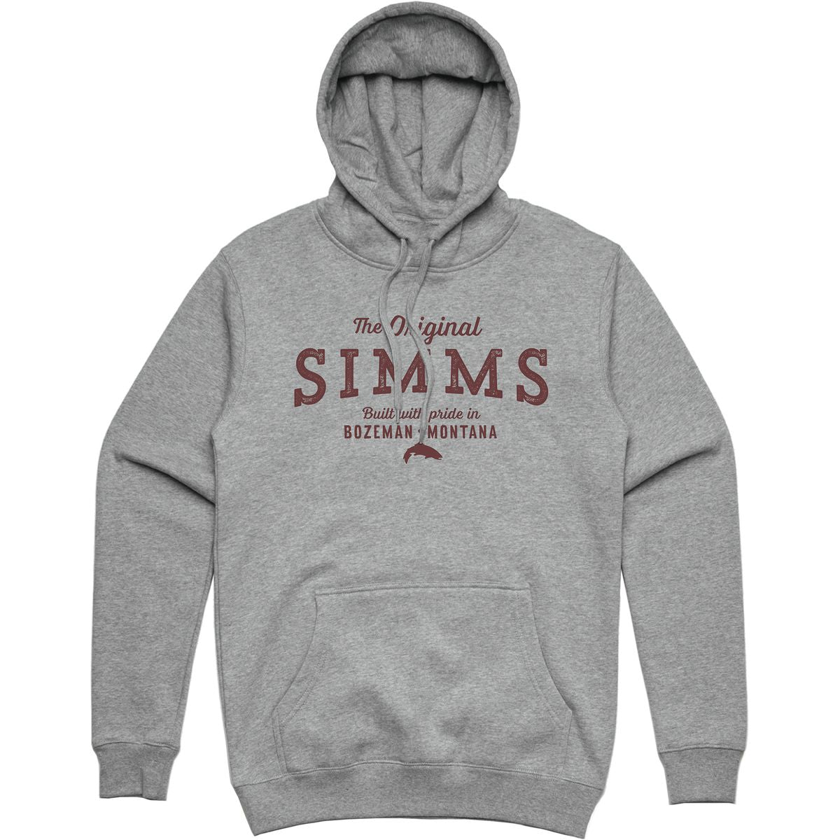 Simms The Original Hoody-Grey Heather