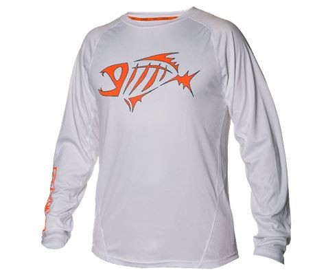 G Loomis Urso Performance Long Tee White