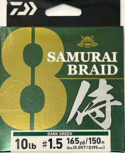 Load image into Gallery viewer, Daiwa Samurai Braid X8
