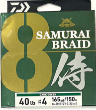 Load image into Gallery viewer, Daiwa Samurai Braid X8
