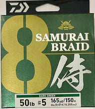 Load image into Gallery viewer, Daiwa Samurai Braid X8

