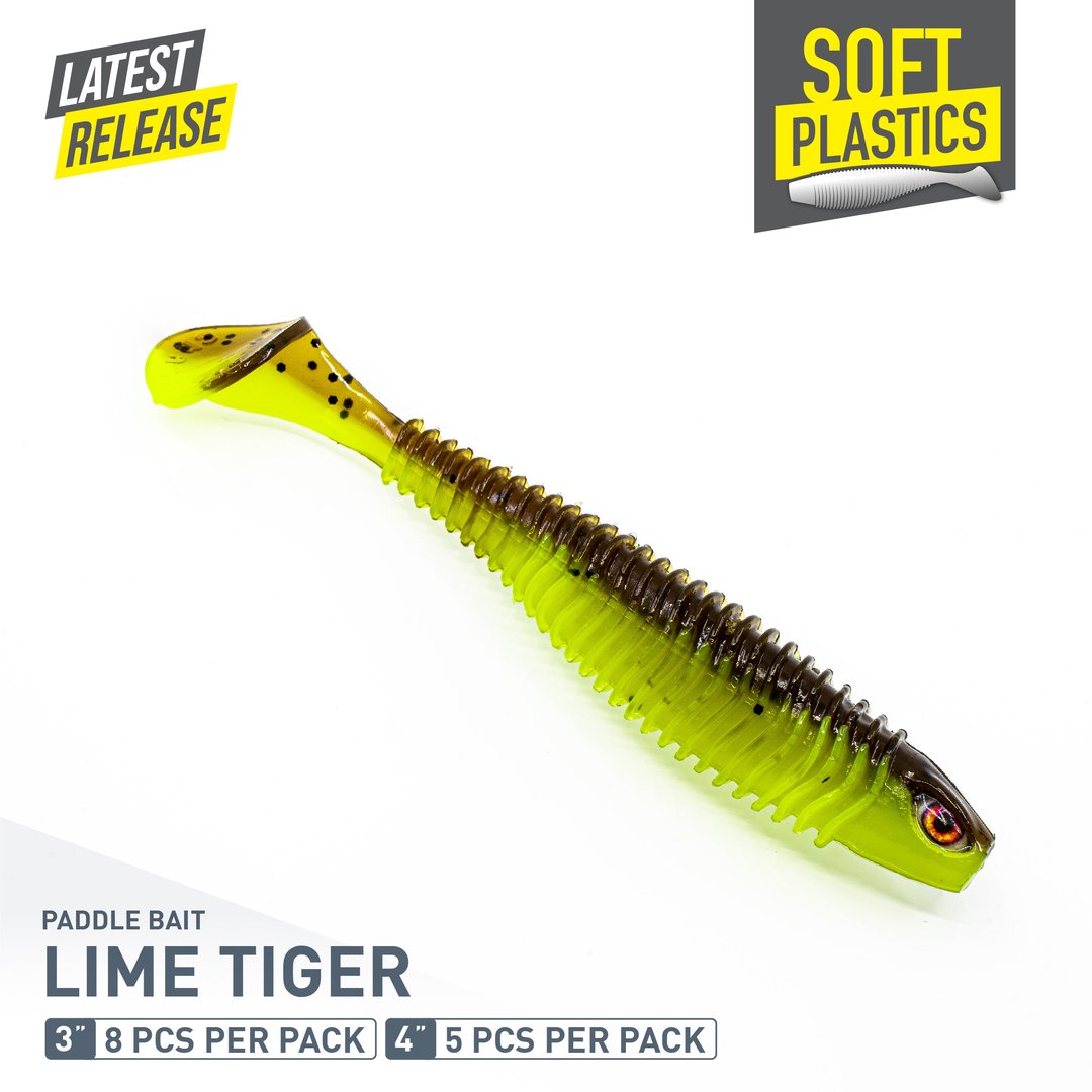 ChaseBaits Paddle Bait 4â€