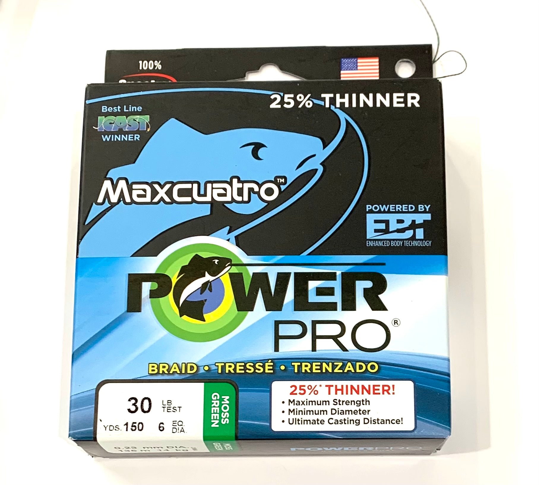 Power Pro Spectra Maxcuatro