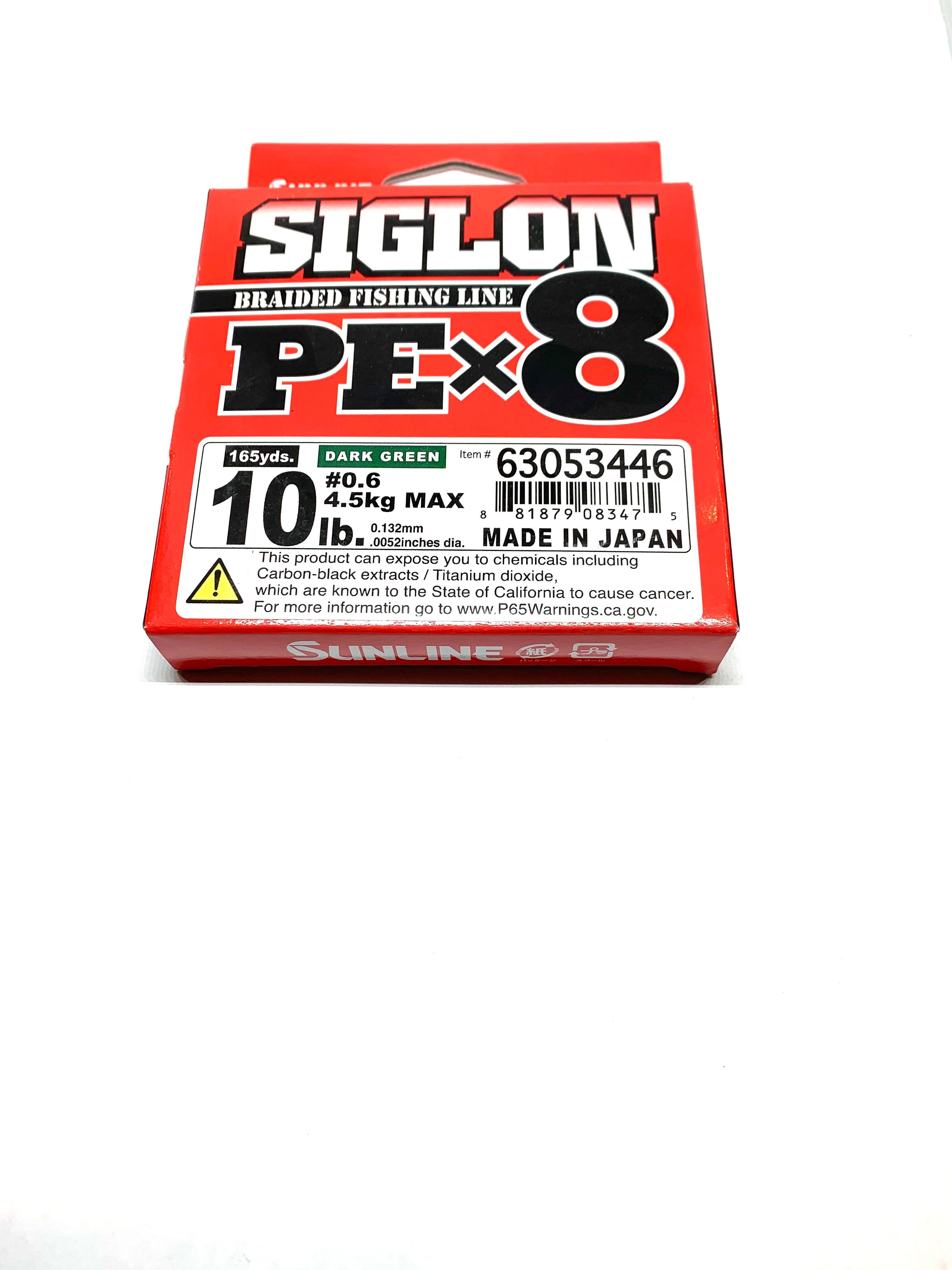 Sunline Siglon Braided Line PEx8