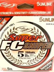 Sunline FC Snip Fluorocarbon