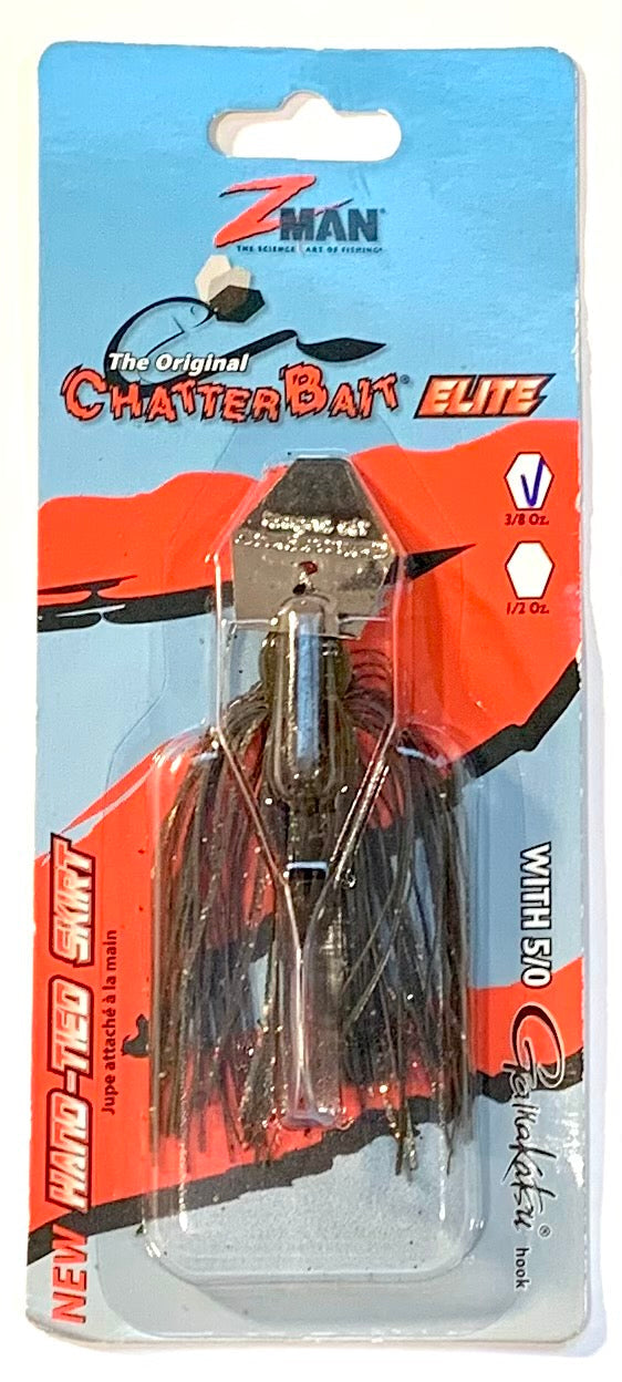 Z-Man ChatterBait Elite 3/8oz