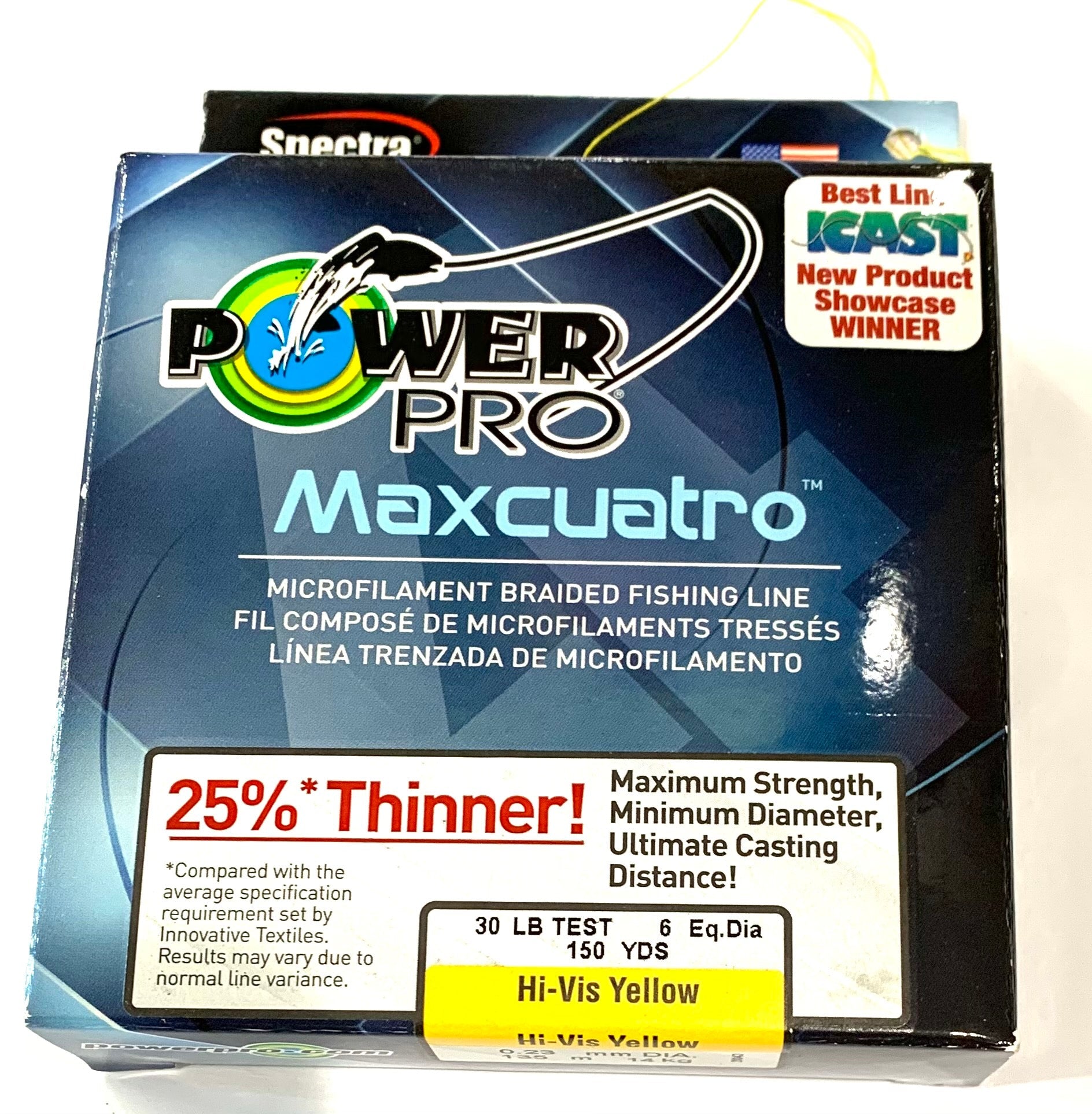 Power Pro Spectra Maxcuatro