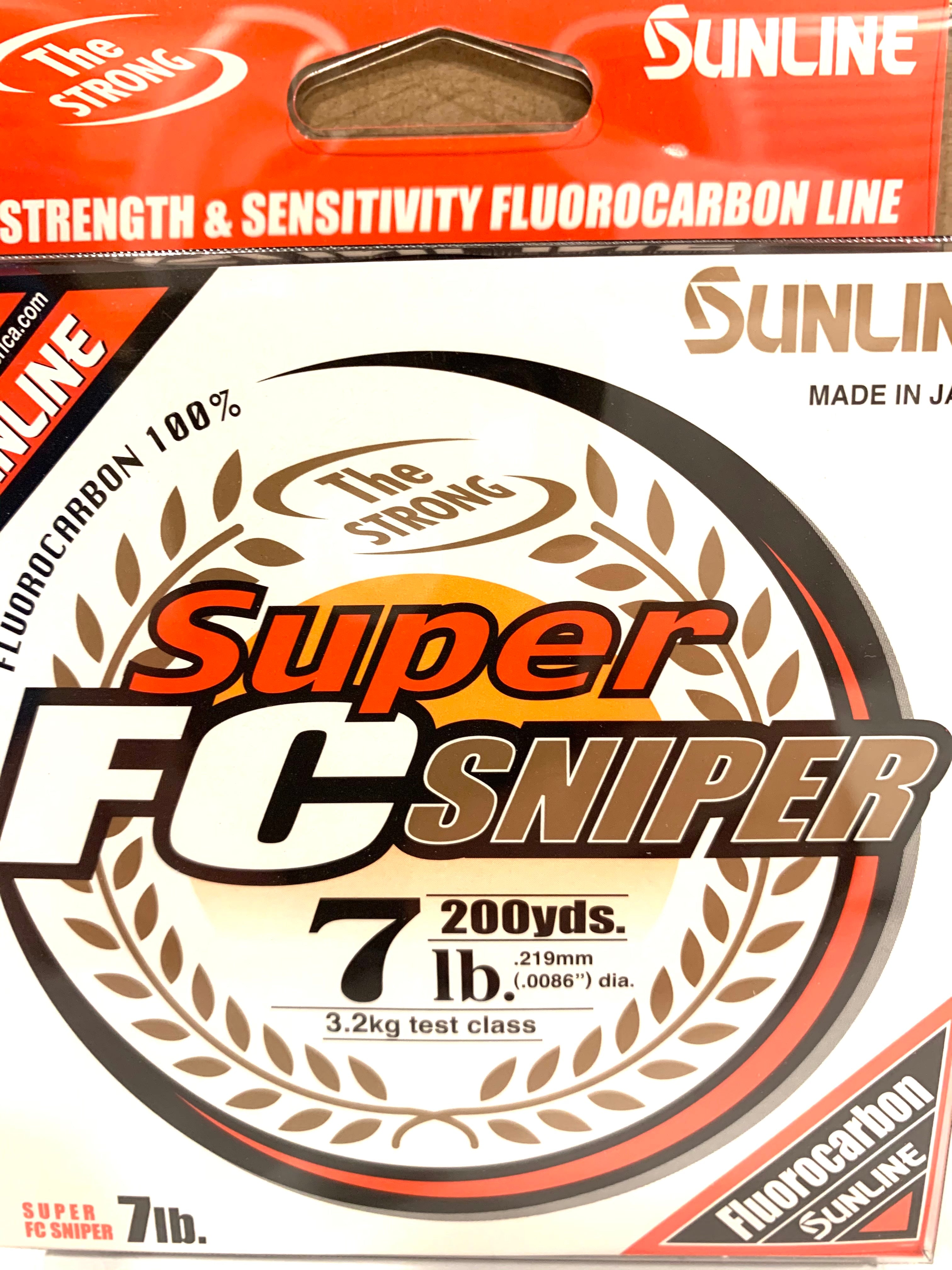 Sunline FC Sniper Fluorocarbon
