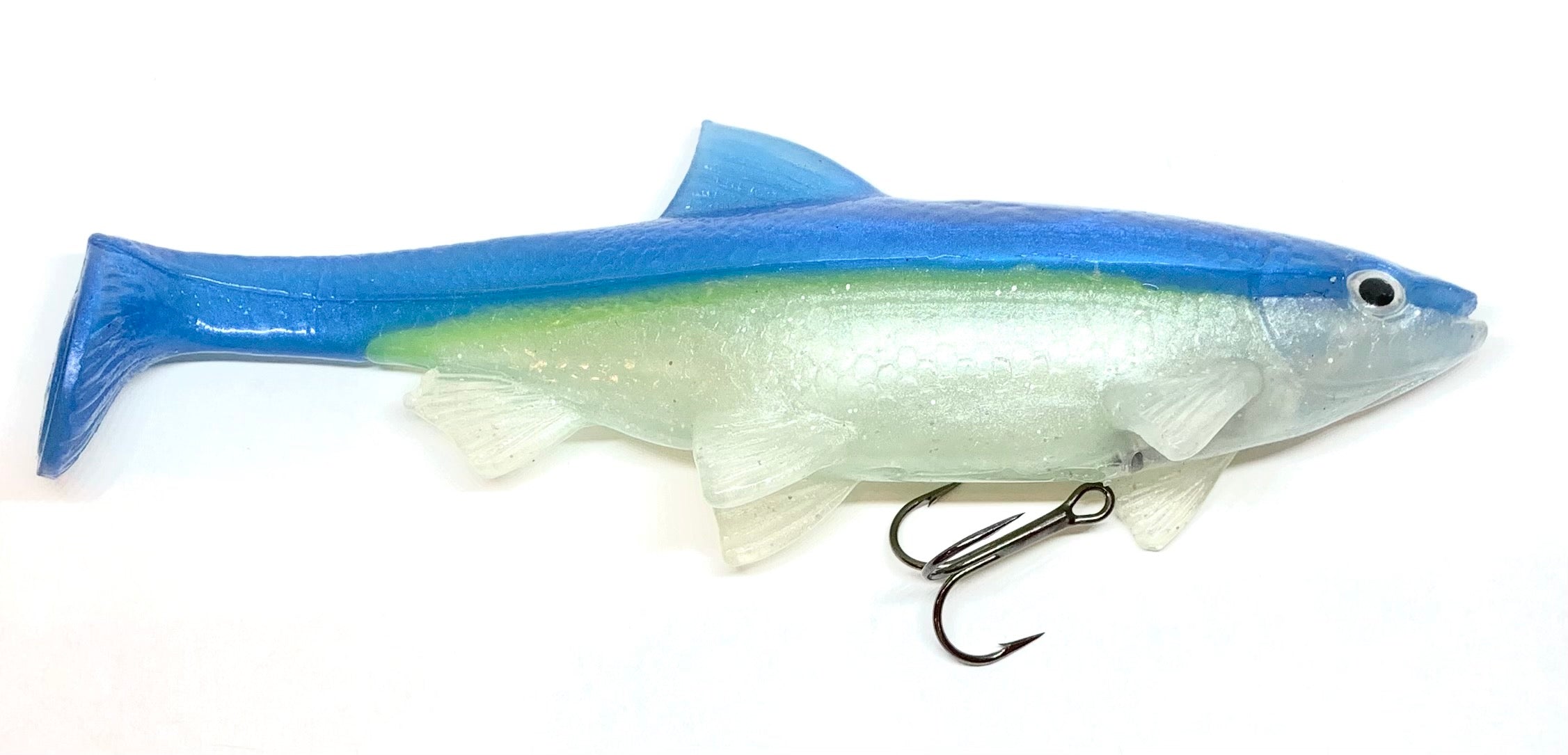 Jerry Rago BV3D Swimbait 7" Line Thru