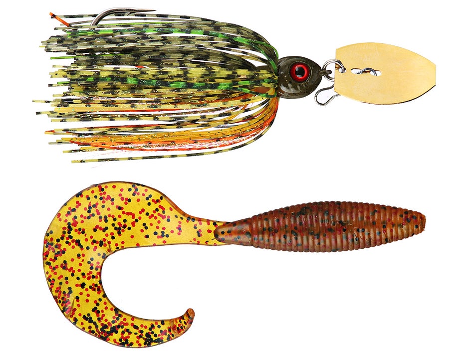 D&M Piranha II Swim Jig 3/8oz