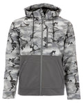 Simms Mâ€™s Rogue Hoody-Hex Flo Camo Steel