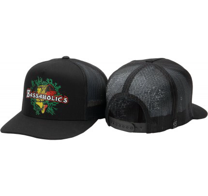 Bassaholics Trucker SnapBack Hats