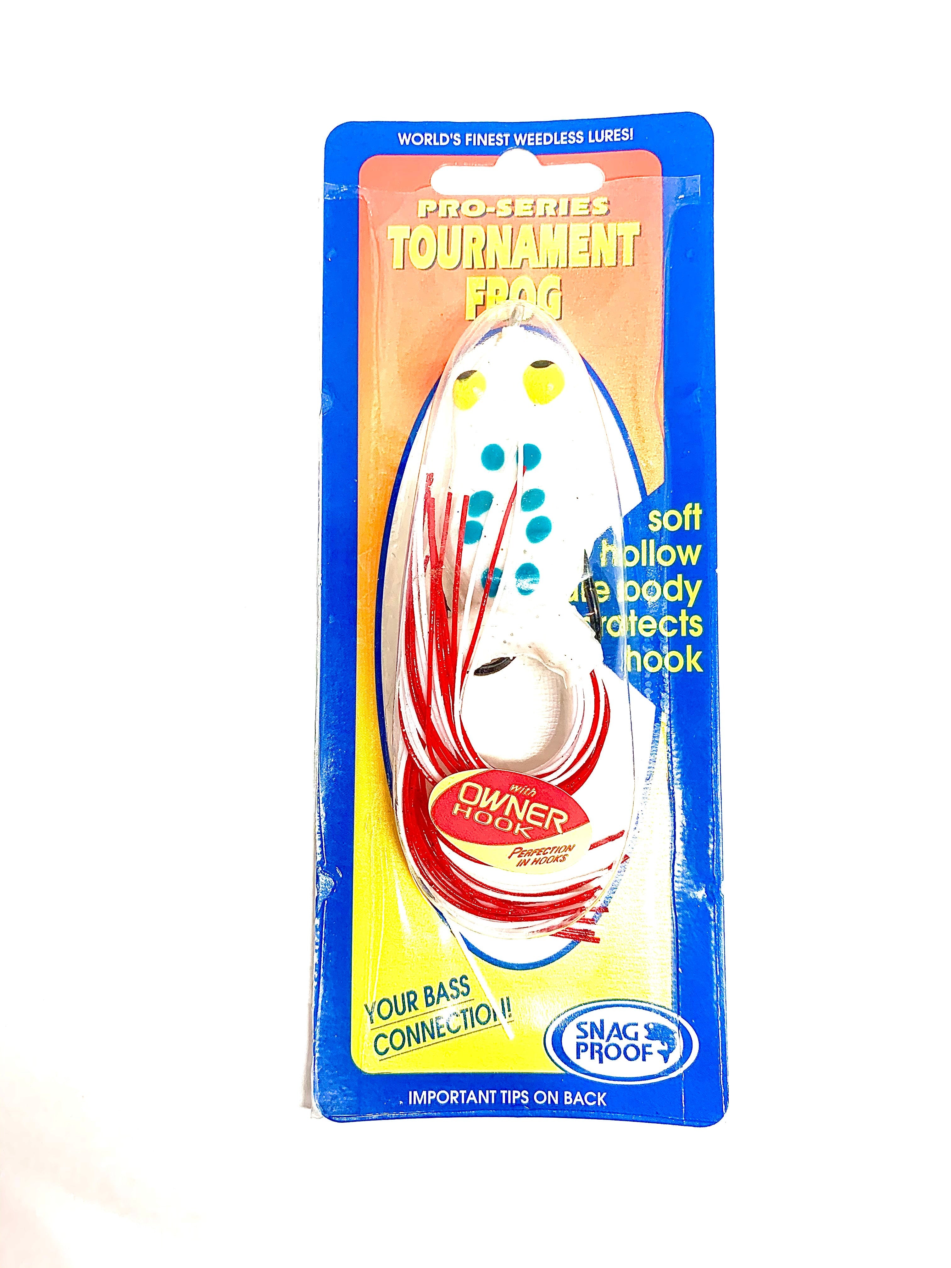 Snag Proof Tournament Frog  1/4oz